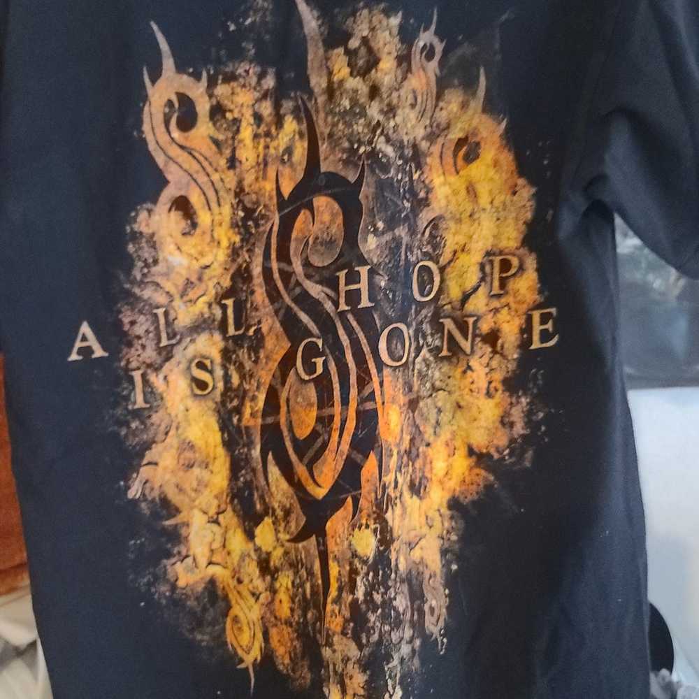 2019 Slipknot All Hope Is Gone Shirt size m - image 2