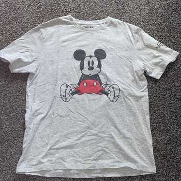 Disney x American Eagle Mickey Mouse Gray TShirt … - image 1