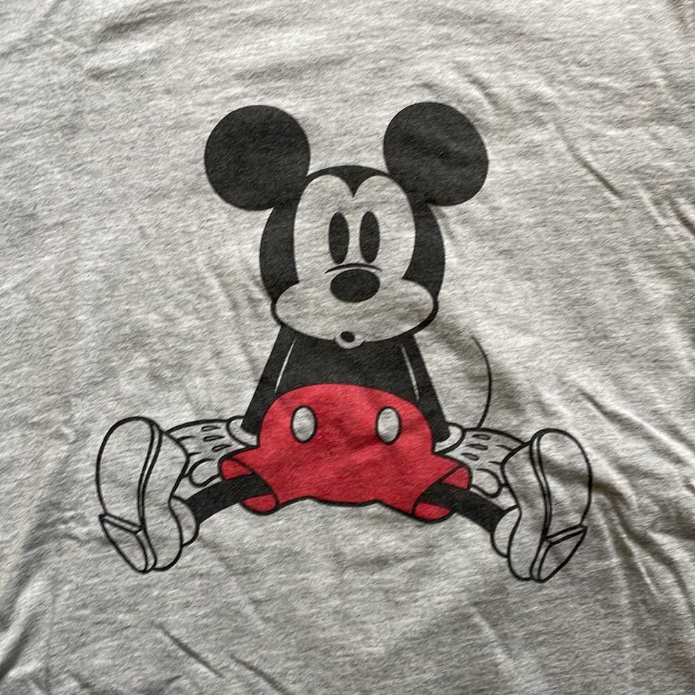 Disney x American Eagle Mickey Mouse Gray TShirt … - image 5