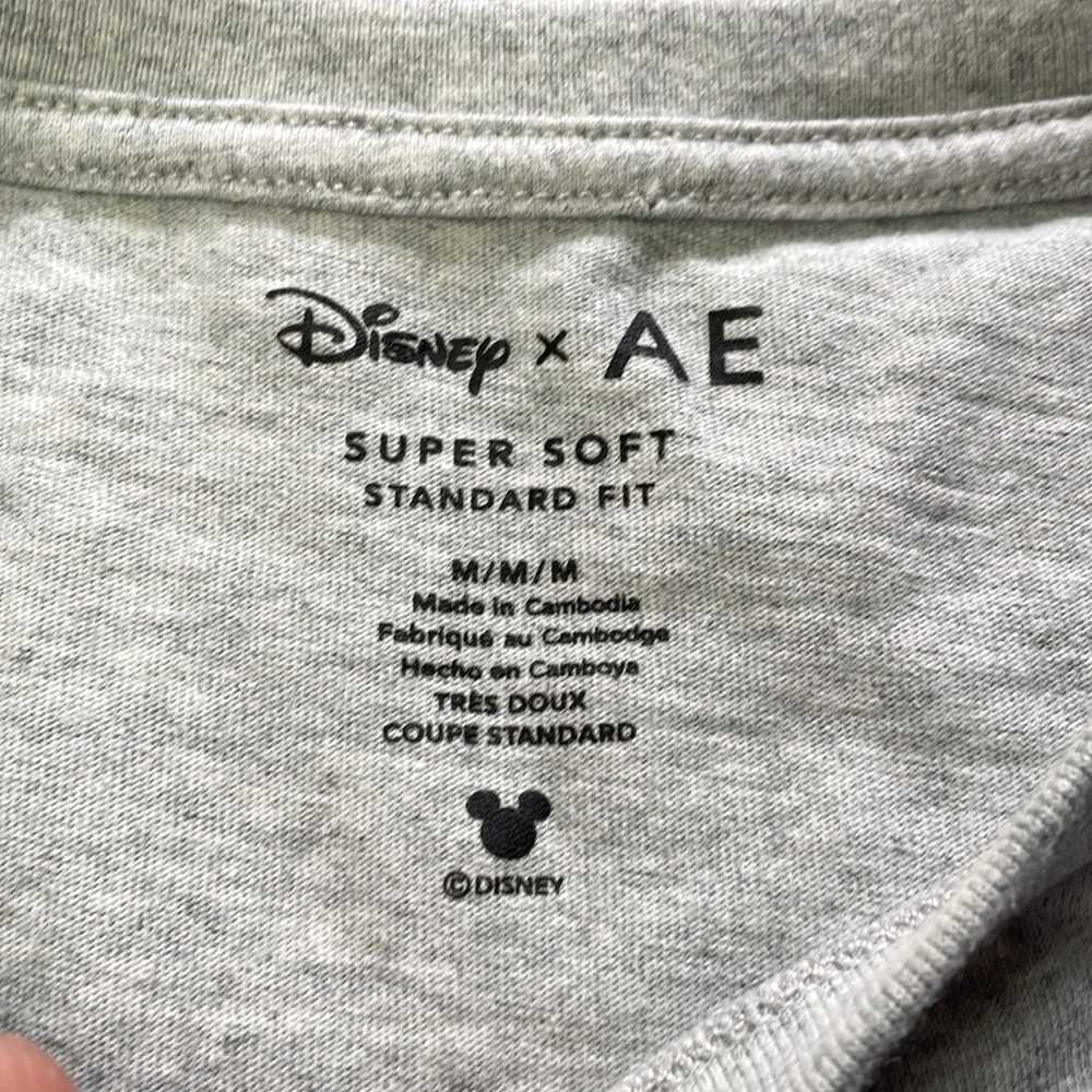 Disney x American Eagle Mickey Mouse Gray TShirt … - image 6