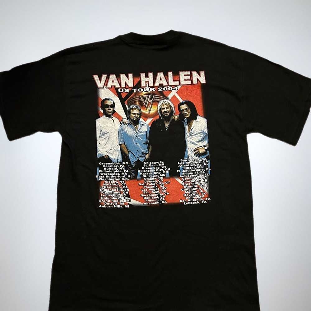 2004 Van Halen Concert shirt - image 2