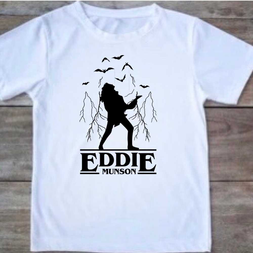 Eddie Munson Stranger Things T-shirt - image 1