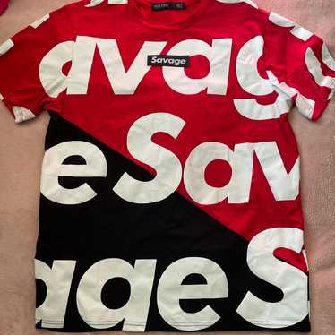 Ross “savage” t-shirt - image 1