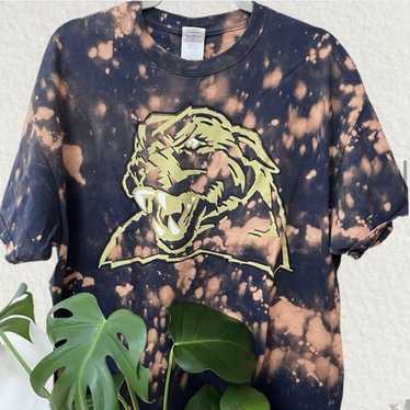 Pitt Panthers Logo Bleached Tee - image 1