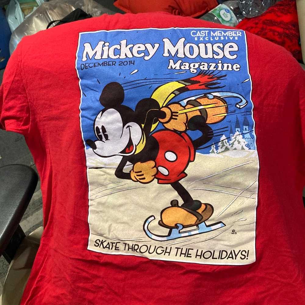 Mickey Mouse shirt - image 1