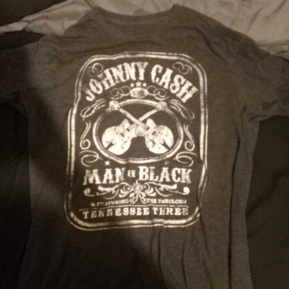 Jonny cash t shirt - image 1