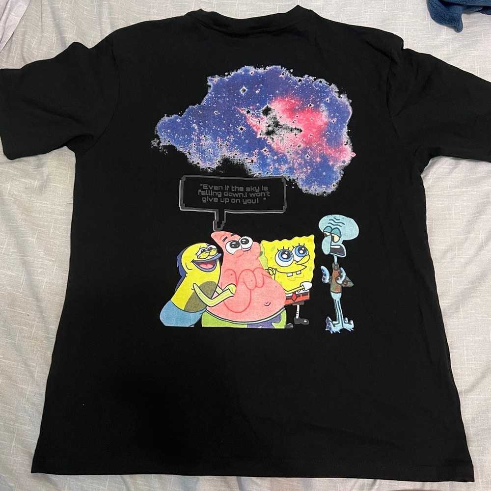 Andrea Martin SpongeBob shirt XL large black new … - image 3