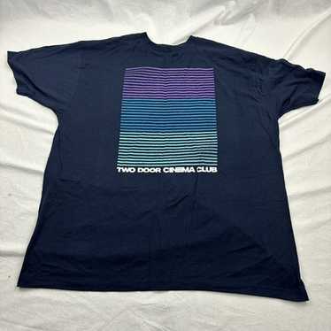 Tultex Mens Graphic T-Shirt Two Door Cinema Club … - image 1