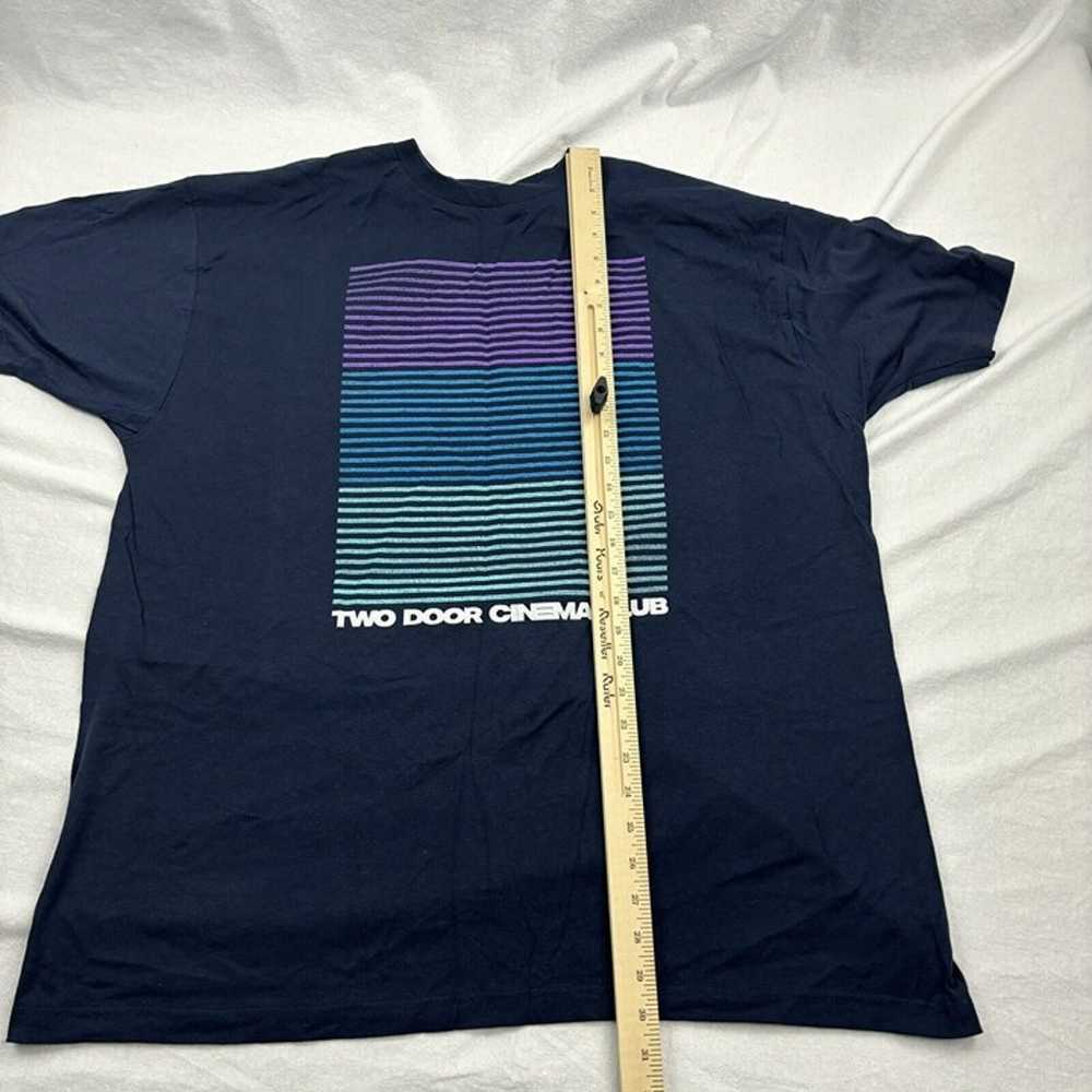 Tultex Mens Graphic T-Shirt Two Door Cinema Club … - image 3