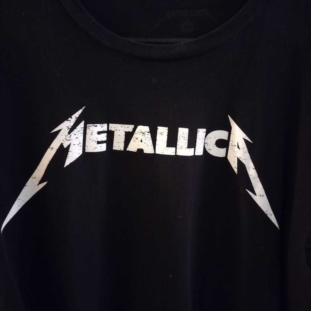 Metallica badass men's T-shirt black 2XL - image 1