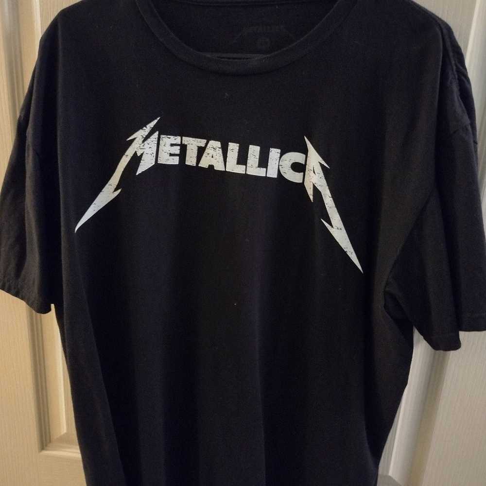 Metallica badass men's T-shirt black 2XL - image 2