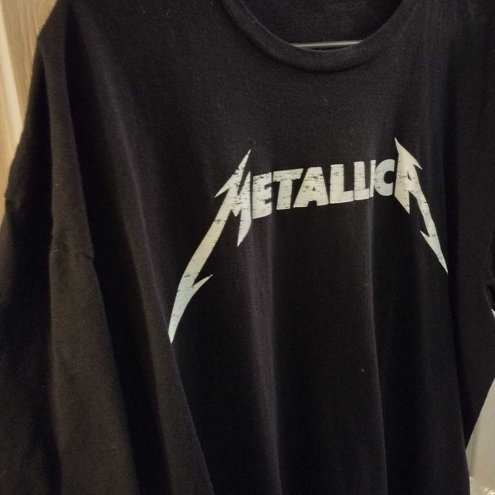 Metallica badass men's T-shirt black 2XL - image 3