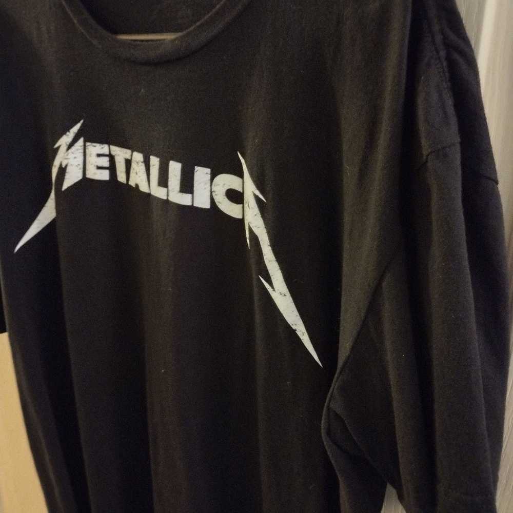 Metallica badass men's T-shirt black 2XL - image 4