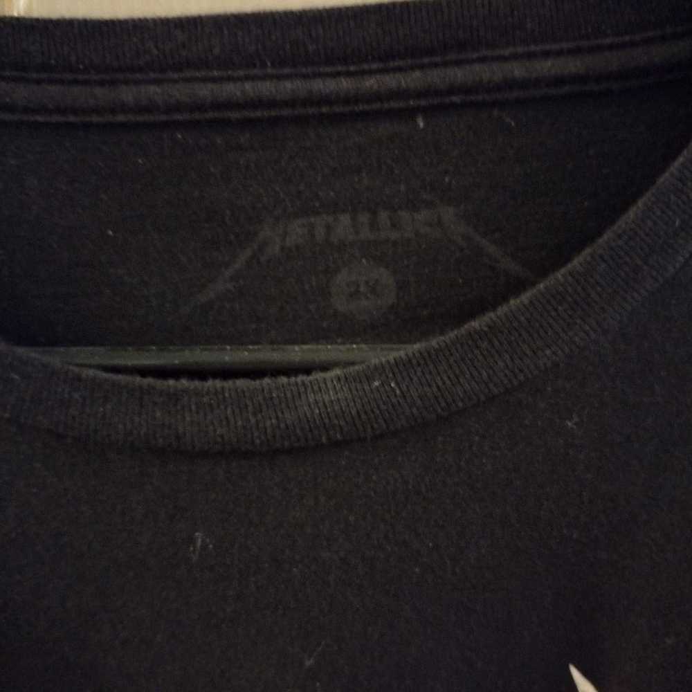 Metallica badass men's T-shirt black 2XL - image 5