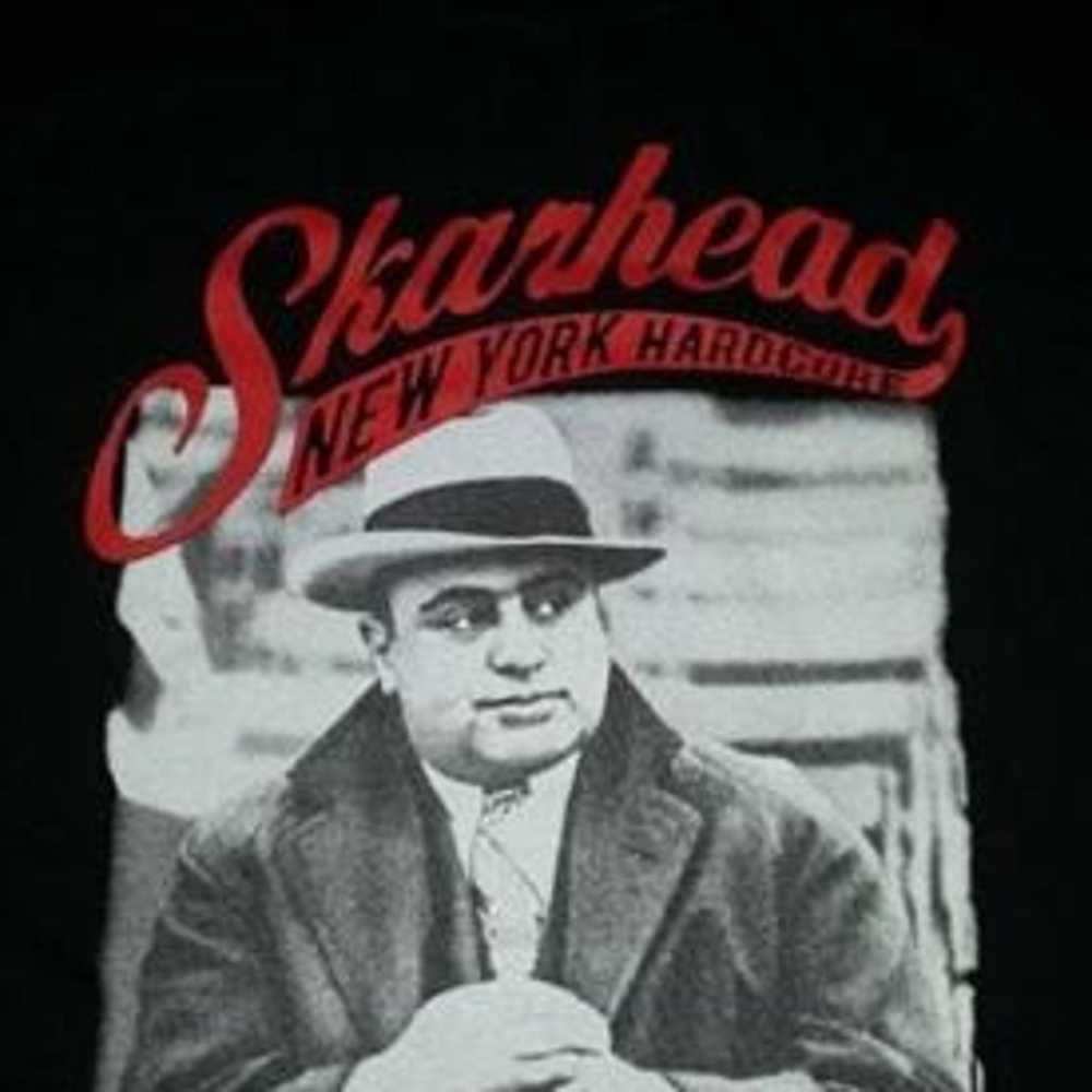 Skarhead Al Capone Vintage XXL T Shirt - image 1