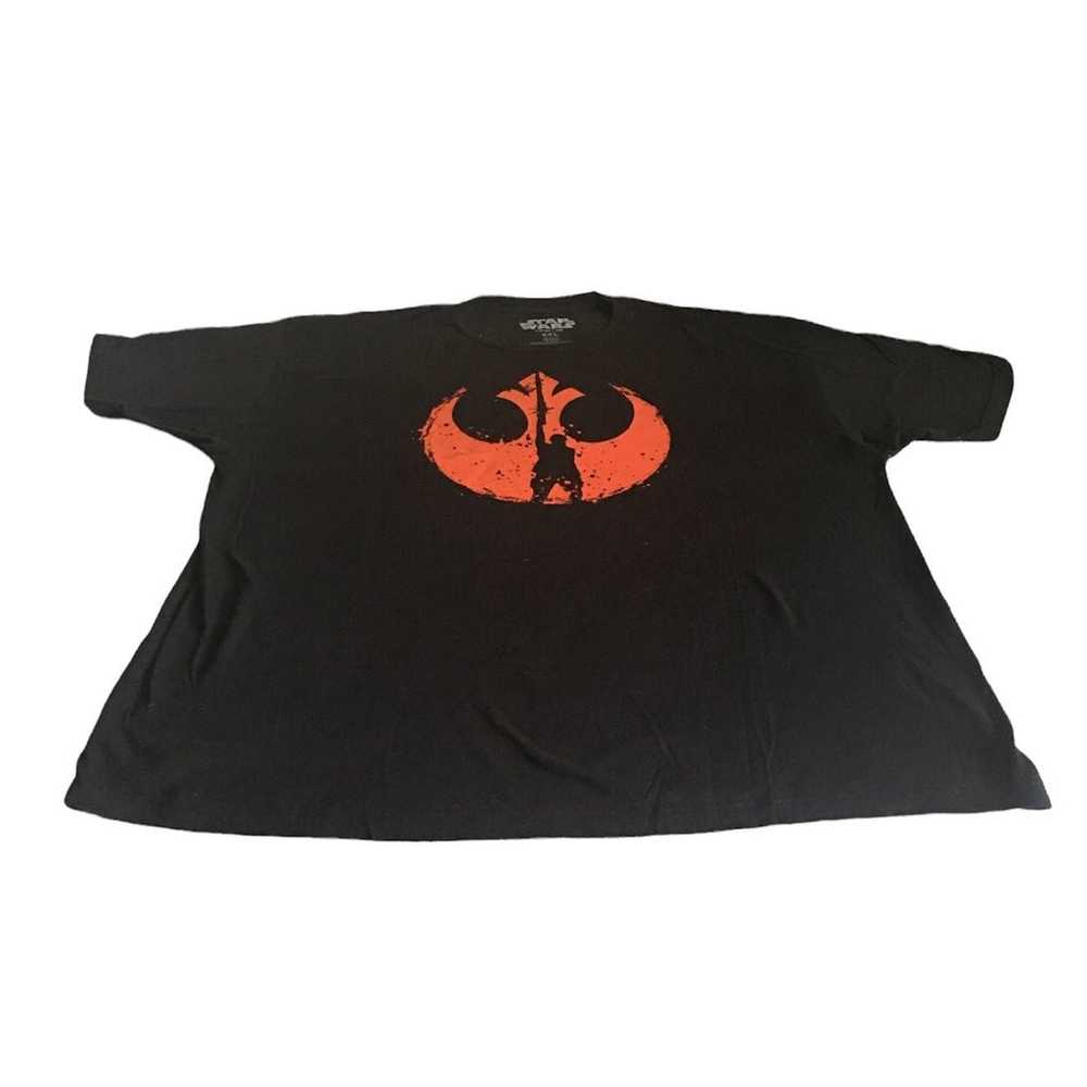 Star Wars Mens Rebel Shirt - image 1