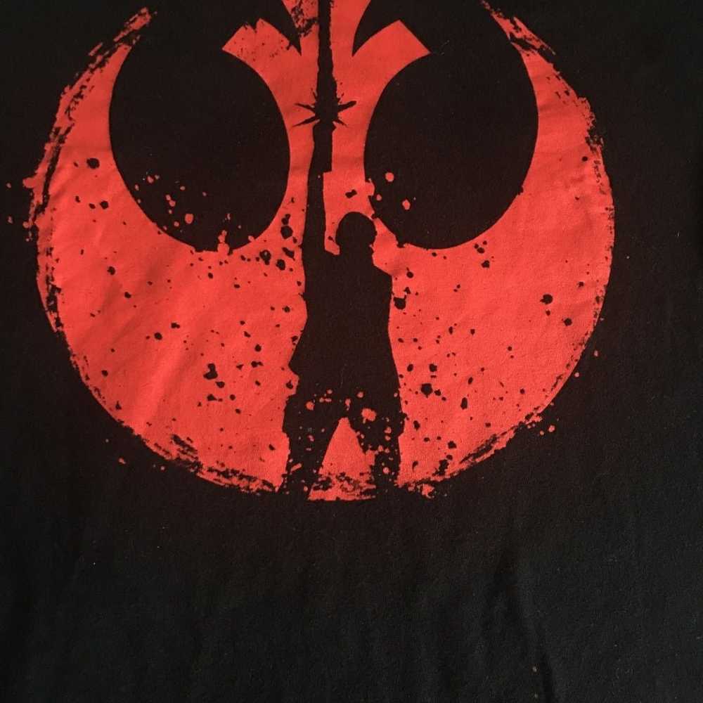 Star Wars Mens Rebel Shirt - image 3