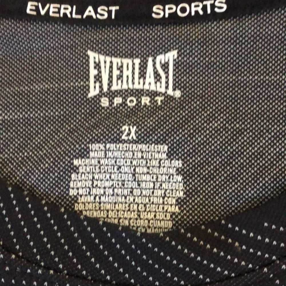 Everlast mens camo t-shirt. 2XL. - image 3