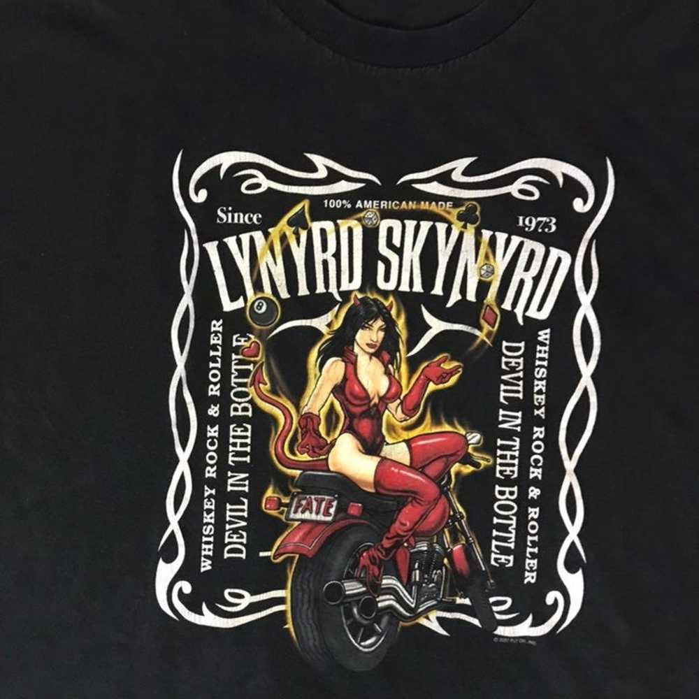 Lynyrd Skynyrd shirt size 2XL Winterland - image 2