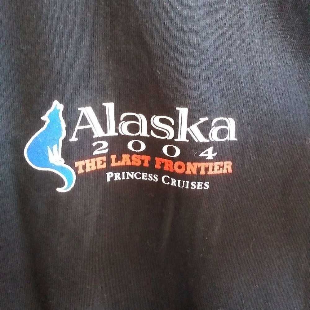 Alaska / Princess Cruise tee shirt - image 2