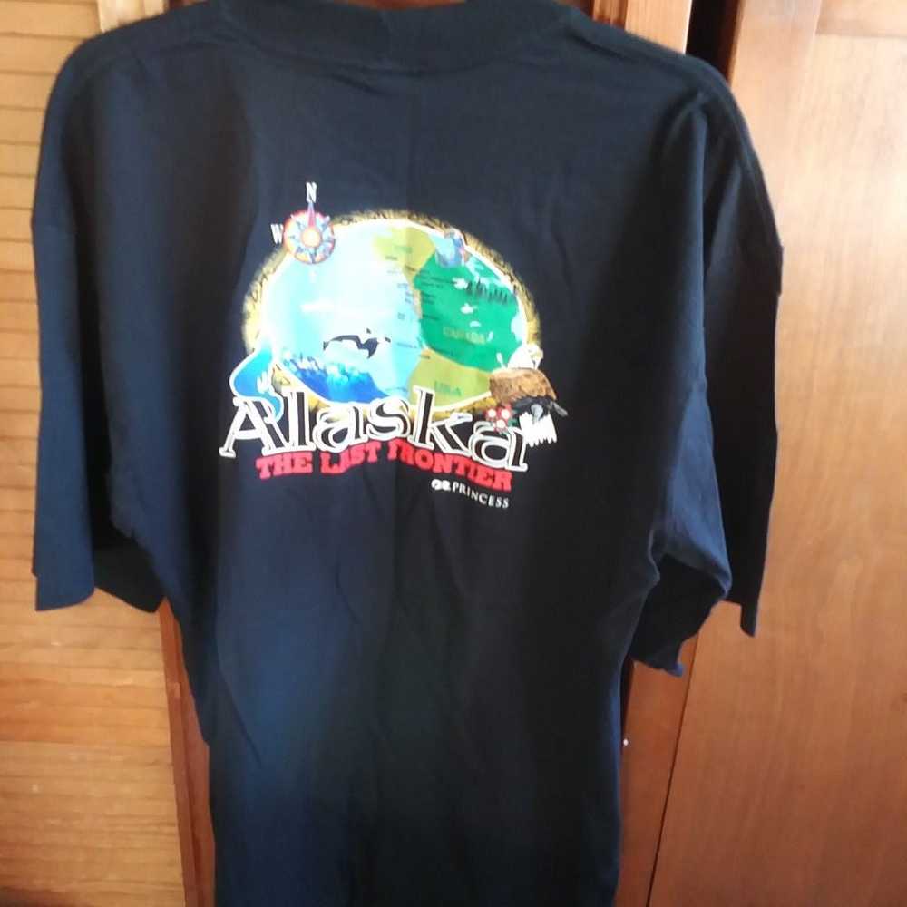 Alaska / Princess Cruise tee shirt - image 5