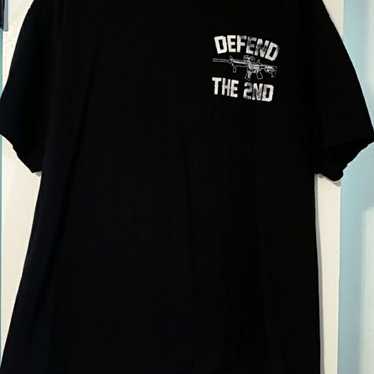 Second Amendment Tshirt 2XL - image 1