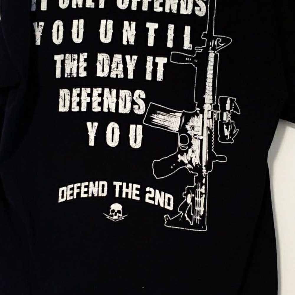 Second Amendment Tshirt 2XL - image 2