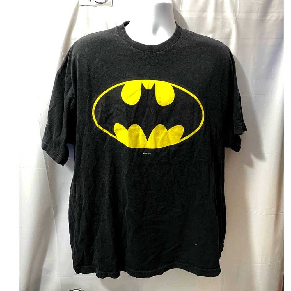 Alstyle Apparel & Activewear Batman Logo T-Shirt … - image 1