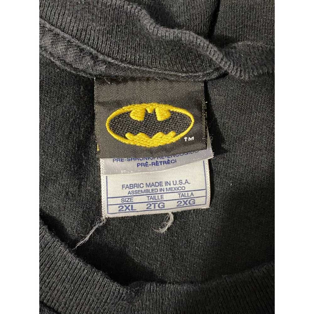 Alstyle Apparel & Activewear Batman Logo T-Shirt … - image 3