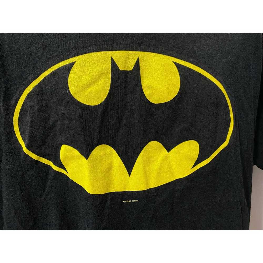 Alstyle Apparel & Activewear Batman Logo T-Shirt … - image 5