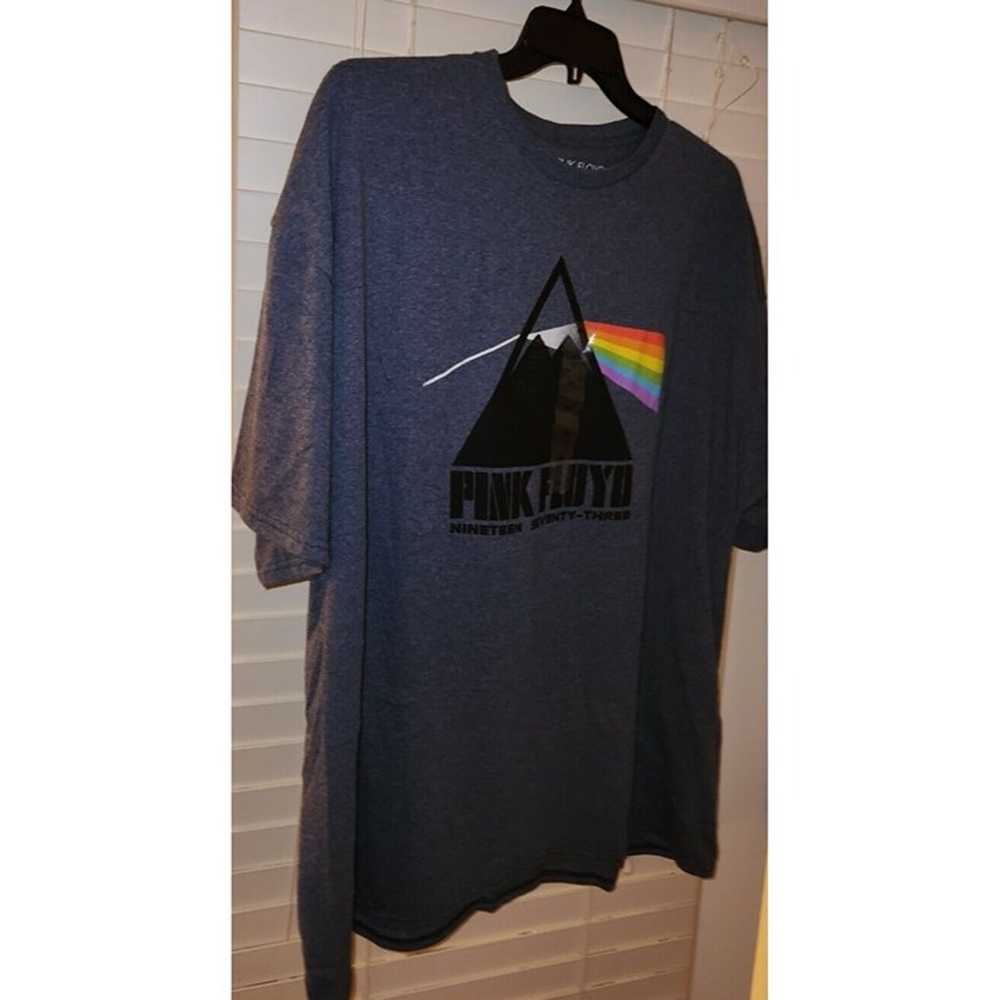 PINK FLOYD  Gray T-Shirt Men's size 3X Nineteen S… - image 10
