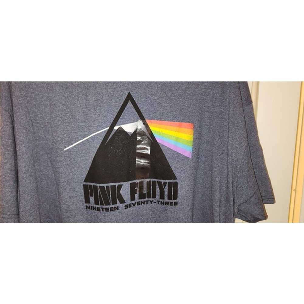 PINK FLOYD  Gray T-Shirt Men's size 3X Nineteen S… - image 11