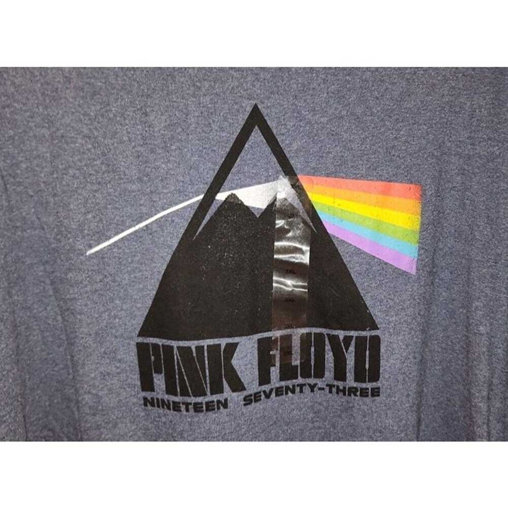 PINK FLOYD  Gray T-Shirt Men's size 3X Nineteen S… - image 1