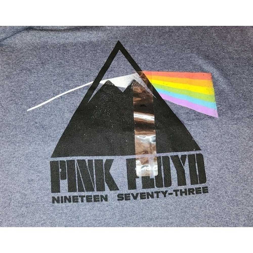 PINK FLOYD  Gray T-Shirt Men's size 3X Nineteen S… - image 3