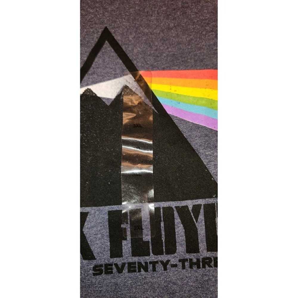 PINK FLOYD  Gray T-Shirt Men's size 3X Nineteen S… - image 4
