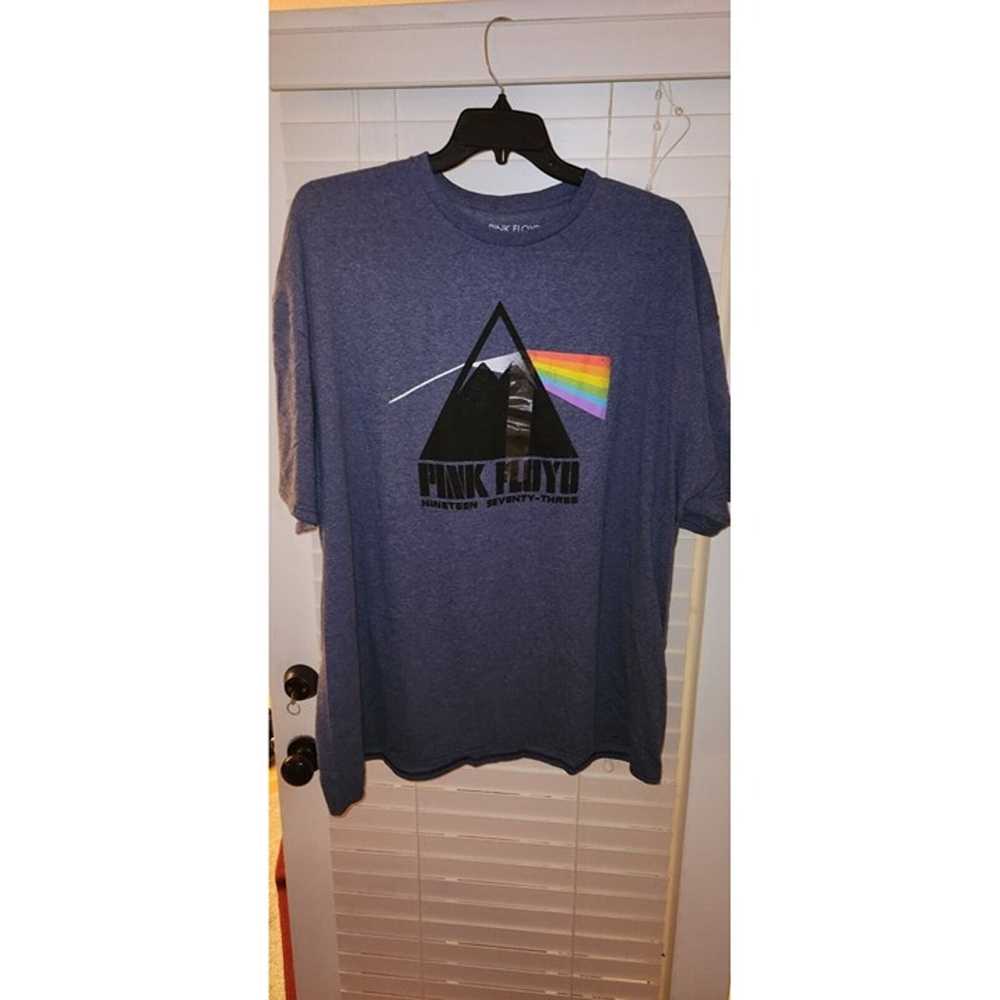 PINK FLOYD  Gray T-Shirt Men's size 3X Nineteen S… - image 9