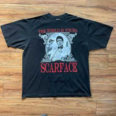 Tony Montana Scarface Movie Graphic Tshirt Size 3… - image 1