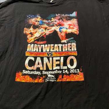 Mayweather vs Canelo Tshirt