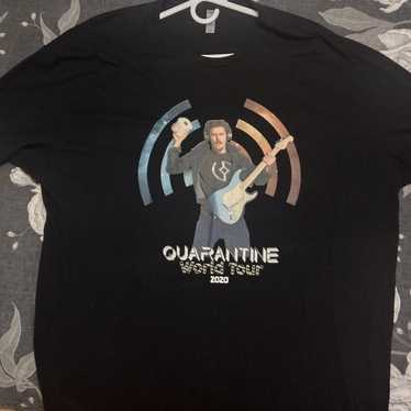 Dovydas Quarantine World Tour 2022 3XL Shirt - image 1