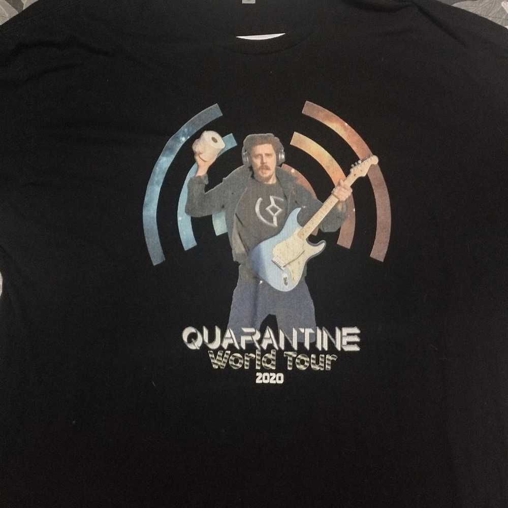 Dovydas Quarantine World Tour 2022 3XL Shirt - image 2