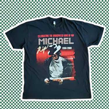 RIP Michael Jackson King of Pop Tribute Shirt 200… - image 1