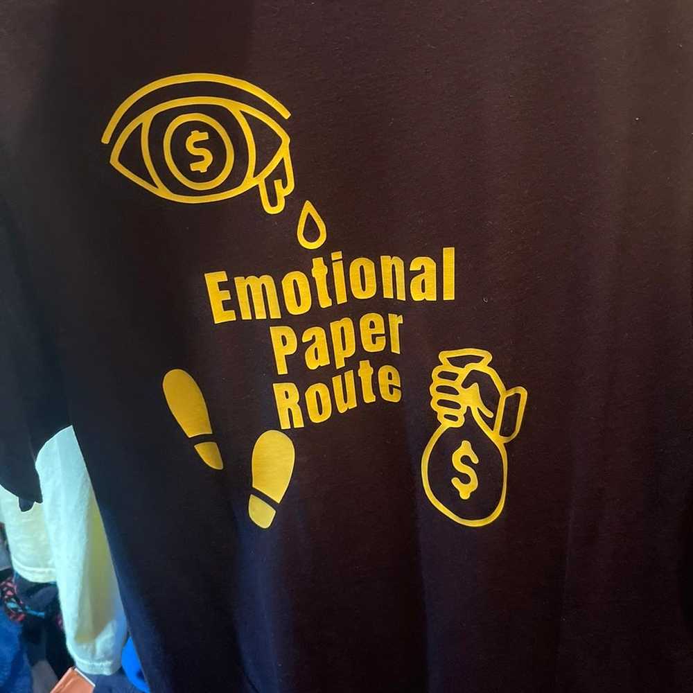 Emotional Paper Route TShirt - image 1