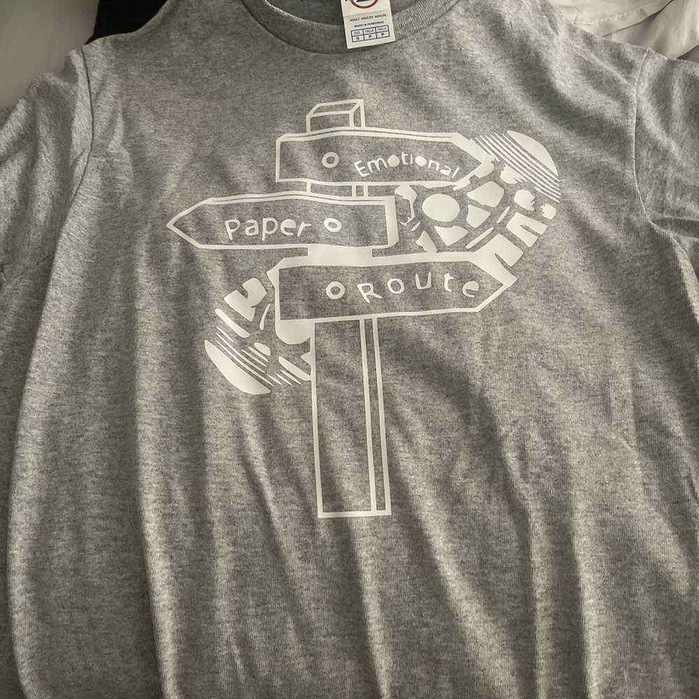 Emotional Paper Route TShirt - image 2