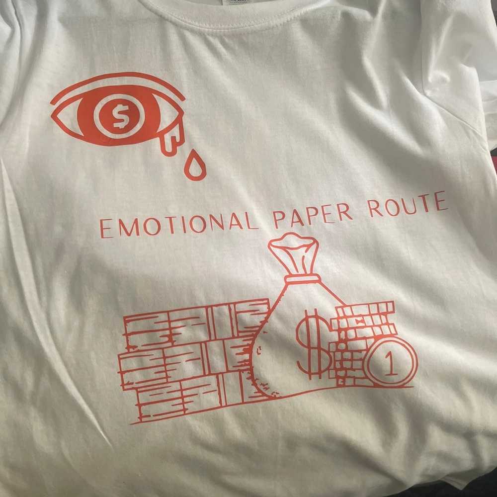 Emotional Paper Route TShirt - image 3