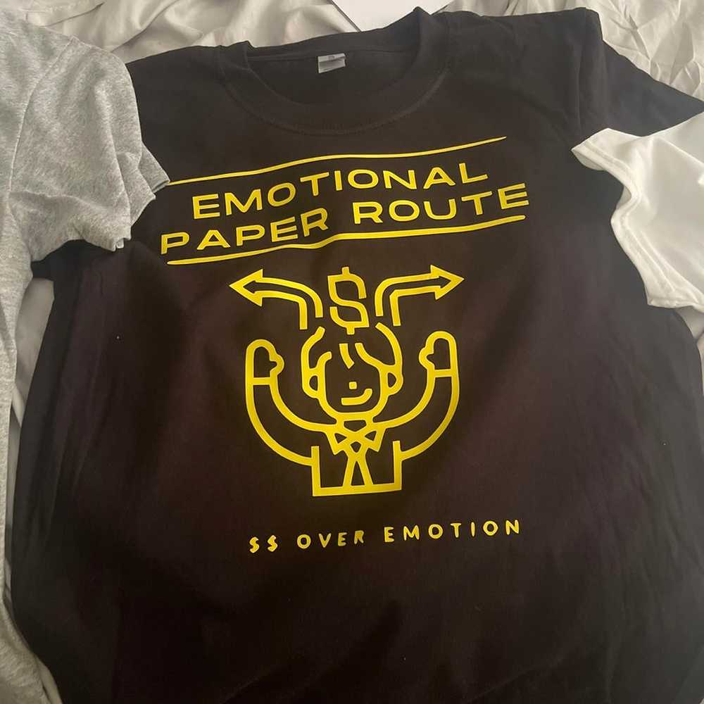 Emotional Paper Route TShirt - image 4