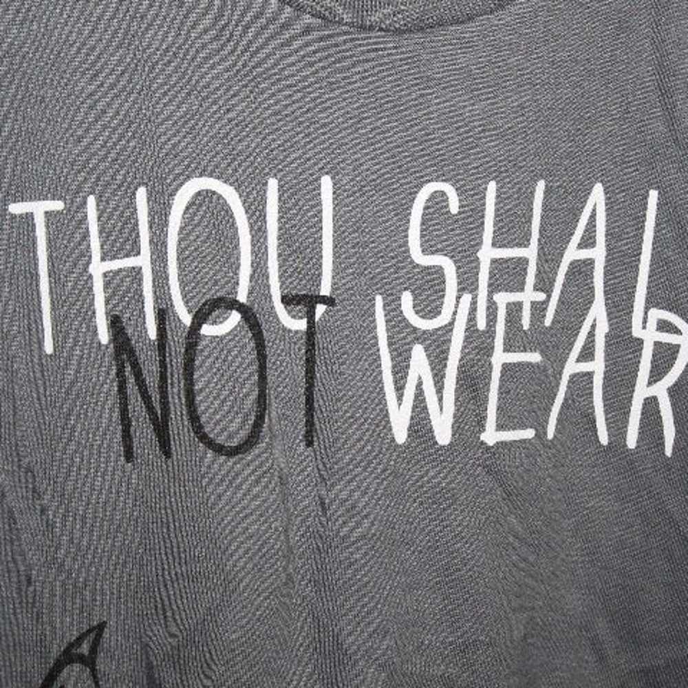 American Apparel.  Thous shall Not Wear.  Sz. XS. - image 4