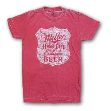 Miller High Life Mens tshirt XS - image 1