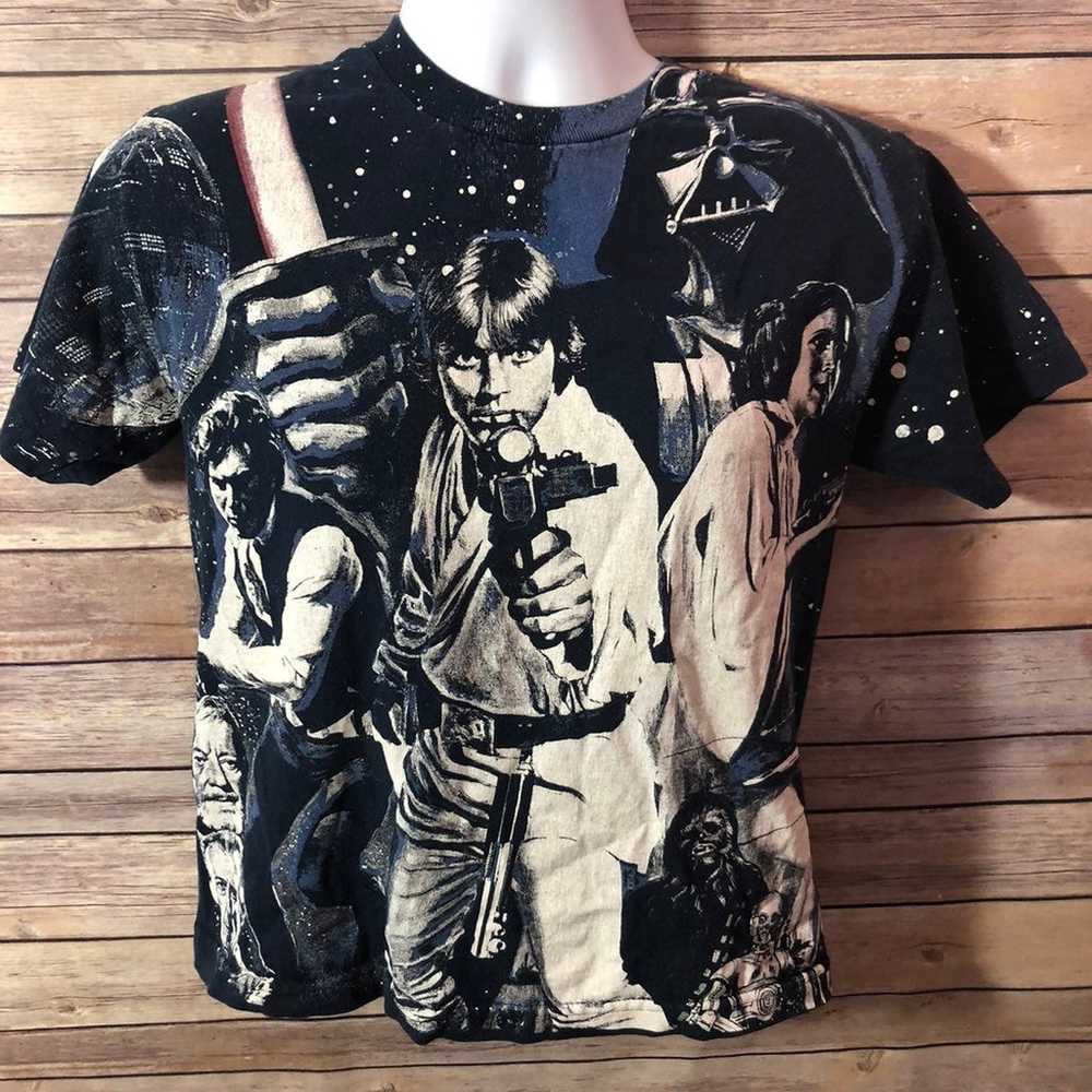 XS Vintage Star Wars T-shirt bag 69 - image 1