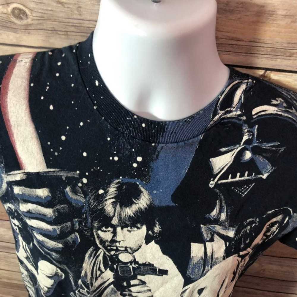 XS Vintage Star Wars T-shirt bag 69 - image 4