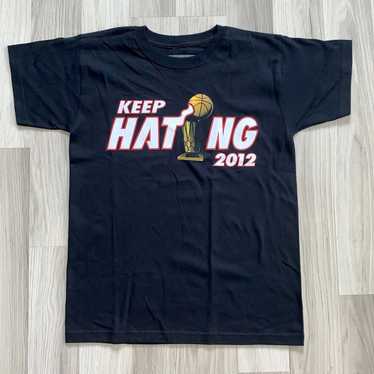 Keep Hating 2012 Miami Heat T-shirt. Size XSmall. - image 1